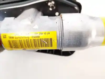 Second-hand car spare part left side airbag for opel astra g caravan 1.7 16v dti cat (y 17 dt / lr6) oem iam references 09125810  4040050
