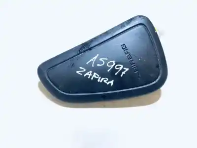Second-hand car spare part left side airbag for opel zafira a 2.0 16v di oem iam references 09125818