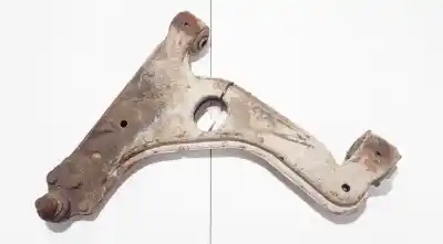 Second-hand car spare part front left lower suspension arm for opel zafira a 2.0 16v di oem iam references 