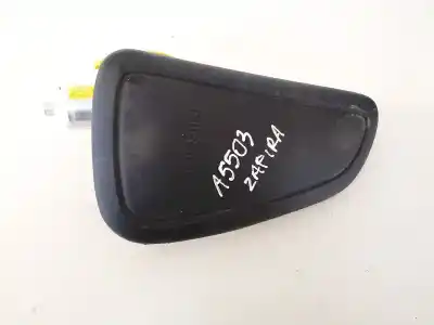 Peça sobressalente para automóvel em segunda mão airbag do lado esquerdo por opel zafira a 2.0 dti referências oem iam 09125819