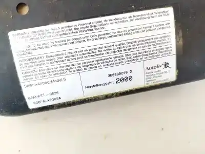 Автозапчасти б/у левая боковая подушка безопасности за audi a4 avant (b5) 1.8 ссылки oem iam 3b0880240g  