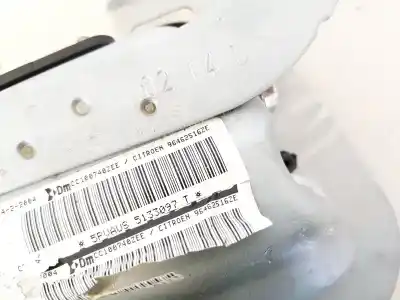 Автозапчастина б/у ліва бічна подушка безпеки для citroen c3 i (fc_, fn_) 1.4 hdi посилання на oem iam 96462516ze   Автозапчастина б/у ліва бічна подушка безпеки для citroen c3 i (fc_, fn_) 1.4 hdi посилання на oem iam 96462516ze