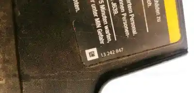 Автозапчастина б/у фронтальна панель для opel insignia a (g09) 1.8 (68) посилання на oem iam 13242847  
