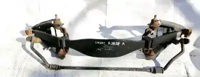 Peça sobressalente para automóvel em segunda mão charrió / suporte de eixo dianteiro por smart smart 1998 - 2002 0.6i 40kw 1998 - 2002 referências oem iam 