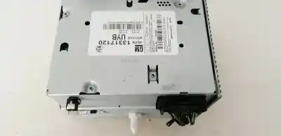 Second-hand car spare part audio system / radio cd for opel insignia a (g09) 1.8 (68) oem iam references 13317120  cq-jg3871gc