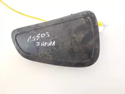 Peça sobressalente para automóvel em segunda mão airbag do lado esquerdo por opel zafira a 2.0 dti referências oem iam 09125818