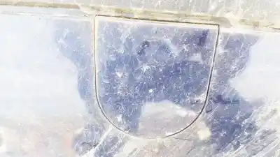 Second-hand car spare part rear decorative moulding for opel zafira a 2.0 16v di oem iam references 