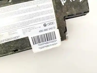 Автозапчастина б/у ліва бічна подушка безпеки для audi a6, c5 1997.01 - 2001.08 2.8 30v 142kw 1997.05 - 1999.07 посилання на oem iam 4b0880242d  