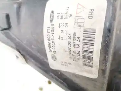 Автозапчастина б/у права фа для ford s-max (ca1) 2.0 tdci cat посилання на oem iam 6m2113w030bj  6m21-13w030-bj, 1lj009250-03