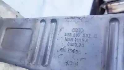 Автозапчасти б/у усиление заднего бампера за audi a4 b6 (8e2) 2.0 ссылки oem iam 8e0807332b  