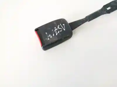Second-hand car spare part right front seat belt buckle for audi a4 avant (b5) 2.5 tdi oem iam references 6e0857755fcn  