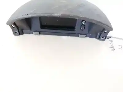 Piesă de schimb auto la mâna a doua ECRAN DISPLAY MULTIFUNCȚIONAL DISPLEI pentru OPEL CORSA E  Referințe OEM IAM 009164455  5WK70005