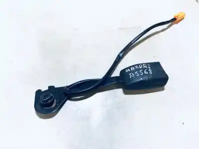 Peça sobressalente para automóvel em segunda mão pré-tensor de airbag dianteiro esquerdo por mazda 2 (dy) 1.4 referências oem iam baa140087