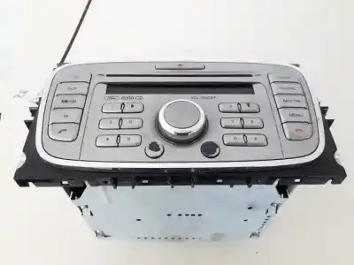 Автозапчастина б/у аудіо система / радіо cd для ford s-max (ca1) 2.0 tdci cat посилання на oem iam 8s7t18c815ac