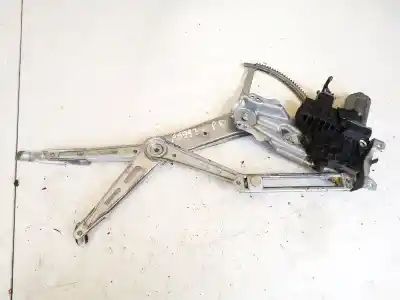 Second-hand car spare part passenger side right window regulator for opel zafira a 2.0 16v di oem iam references 90579572