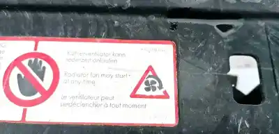 Автозапчастина б/у фронтальна панель для audi a4 avant (b5) 1.9 tdi посилання на oem iam 4a0010114s  