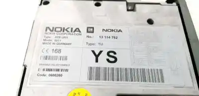 Second-hand car spare part audio system / radio cd for opel vectra c (z02) 2.2 dti 16v (f69) oem iam references 13114762  0600260