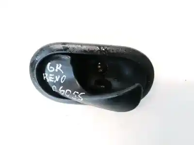 Peça sobressalente para automóvel em segunda mão puxador interior traseiro esquerdo por renault scenic ii 1.6 16v referências oem iam 8200028487
