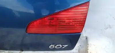 Pezzo di ricambio per auto di seconda mano luce di coda interna destra per peugeot 607 (s1) 2.2 hdi fap cat riferimenti oem iam 