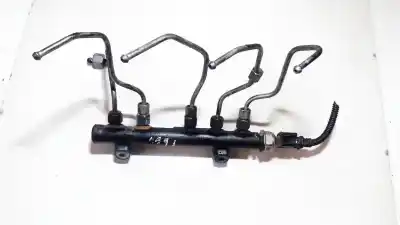 Peça sobressalente para automóvel em segunda mão régua / rampa de injetores por citroen c4 cactus 1.6 blue-hdi fap referências oem iam 28497z01