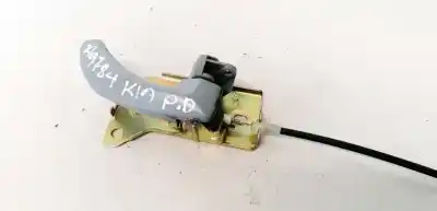 Peça sobressalente para automóvel em segunda mão puxador interior dianteiro direito por kia sorento 2.4 16v cat referências oem iam 