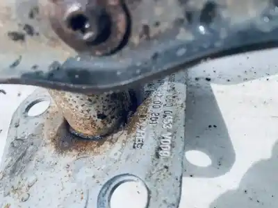 Second-hand car spare part front bumper reinforcement for smart smart 1998 - 2002 0.6i 40kw 1998 - 2002 oem iam references 31200191  0004835v001