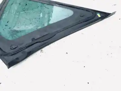 Peça sobressalente para automóvel em segunda mão vidro de custódia triangular traseiro esquerdo por opel meriva b 1.7 16v cdti referências oem iam   