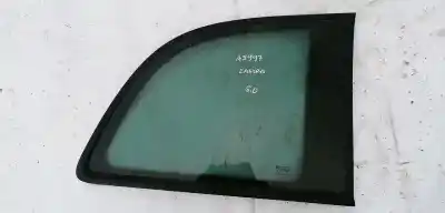 Second-hand car spare part right rear triangle quarter glass for opel zafira a 2.0 16v di oem iam references 