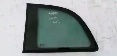 Second-hand car spare part left rear triangle quarter glass for opel zafira a 2.0 16v di oem iam references 