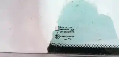 Peça sobressalente para automóvel em segunda mão vidro de custódia triangular traseiro esquerdo por opel zafira a 2.0 16v di referências oem iam   
