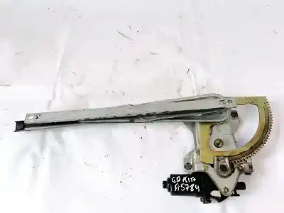 Peça sobressalente para automóvel em segunda mão elevador de vidros traseiro esquerdo por kia sorento 2.4 16v cat referências oem iam 