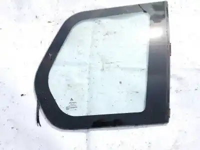 Second-hand car spare part right rear triangle quarter glass for mitsubishi space star (dg0) 1.3 cat oem iam references 