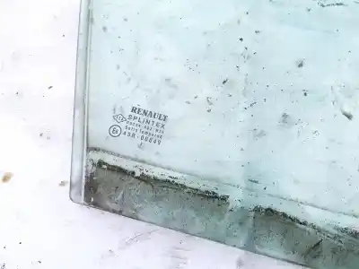 Peça sobressalente para automóvel em segunda mão vidro de custódia triangular traseiro esquerdo por renault scenic ii 1.6 16v referências oem iam   