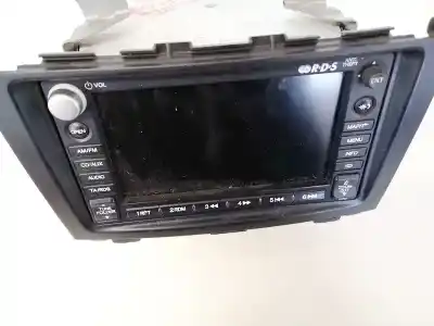 Piesă de schimb auto la mâna a doua sistem audio / cd radio casetofon pentru honda cr-v iii 2.0 i referințe oem iam 39541swae010m1