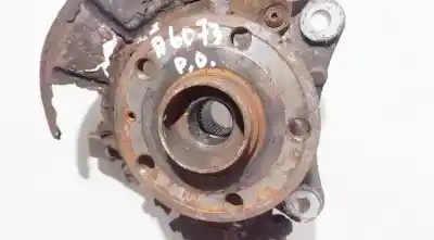 Second-hand car spare part front right knuckle for volkswagen passat variant (3c5) 1.9 tdi oem iam references   