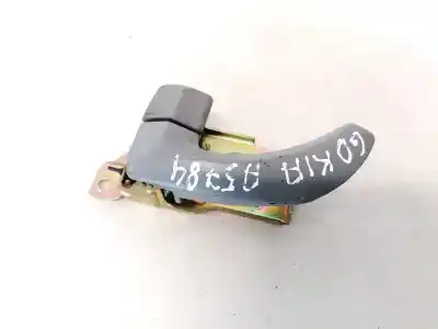 Peça sobressalente para automóvel em segunda mão puxador interior traseiro esquerdo por kia sorento 2.4 16v cat referências oem iam 