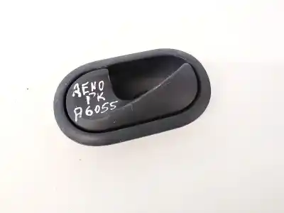 Peça sobressalente para automóvel em segunda mão puxador interior dianteiro esquerdo por renault scenic ii 1.6 16v referências oem iam 8200028487