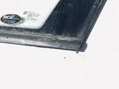 Peça sobressalente para automóvel em segunda mão vidro de custódia triangular traseiro esquerdo por opel meriva b 1.7 16v cdti referências oem iam   