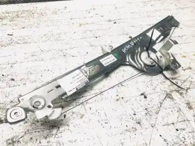 Peça sobressalente para automóvel em segunda mão elevador de vidros dianteira esquerda por renault scenic ii 1.9 dci diesel referências oem iam 606000re4585