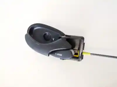 Peça sobressalente para automóvel em segunda mão puxador interior dianteiro direito por ford focus turnier (cb4) 1.6 16v cat referências oem iam xs41a22600aj