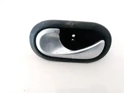 Peça sobressalente para automóvel em segunda mão puxador interior dianteiro esquerdo por renault scenic ii 1.9 dci diesel referências oem iam 8200028487