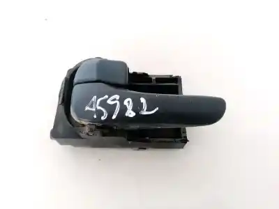 Peça sobressalente para automóvel em segunda mão puxador interior traseiro esquerdo por opel zafira a 1.8 16v referências oem iam 