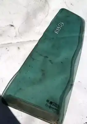 Peça sobressalente para automóvel em segunda mão vidro de custódia triangular traseiro esquerdo por opel zafira a 2.0 dti referências oem iam 