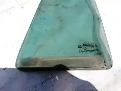 Peça sobressalente para automóvel em segunda mão vidro de custódia triangular traseiro esquerdo por opel zafira a 2.0 dti referências oem iam   