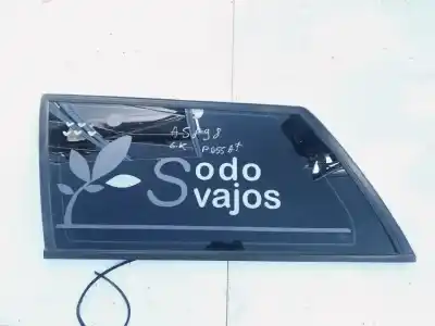 Pezzo di ricambio per auto di seconda mano vetro di custodia posteriore sinistro per volkswagen passat variant (3a5) 1.9 tdi riferimenti oem iam 
