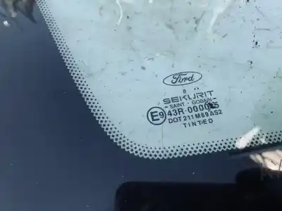 Peça sobressalente para automóvel em segunda mão vidro de custódia triangular traseiro esquerdo por ford focus turnier (cb4) 1.6 16v cat referências oem iam   