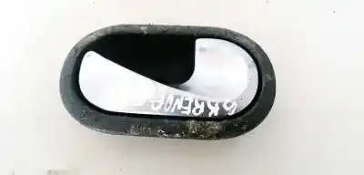 Peça sobressalente para automóvel em segunda mão puxador interior traseiro direito por renault scenic ii 1.9 dci diesel referências oem iam 8200028486