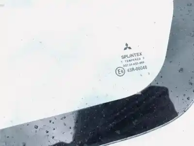 Автозапчастина б/у ліве задне скорівне скло для mitsubishi space star (dg0) 1.9 di-d cat посилання на oem iam   