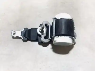 Second-hand car spare part central rear seat belt for renault grand modus 1.2 16v oem iam references 34006701