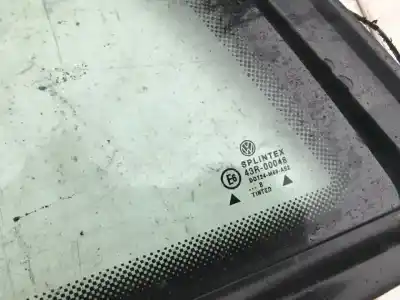 Автозапчасти б/у левое заднее стекло печати за volkswagen passat variant (3b5) 1.8 ссылки oem iam   